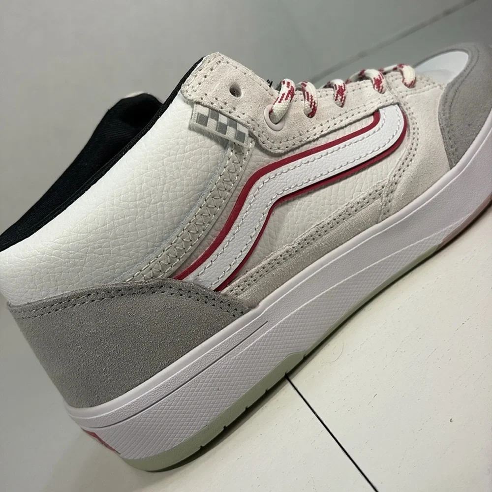 NWT Vans Zahba Mid Top All Purpose Trainers Women’s 9 Men’s 7.5 - Picture 7 of 10